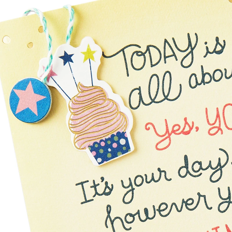 Today Is All About You Birthday Card for only USD 5.99 | Hallmark
