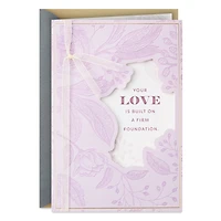 Celebrating Your Firm Foundation Anniversary Card for Couple for only USD 7.59 | Hallmark