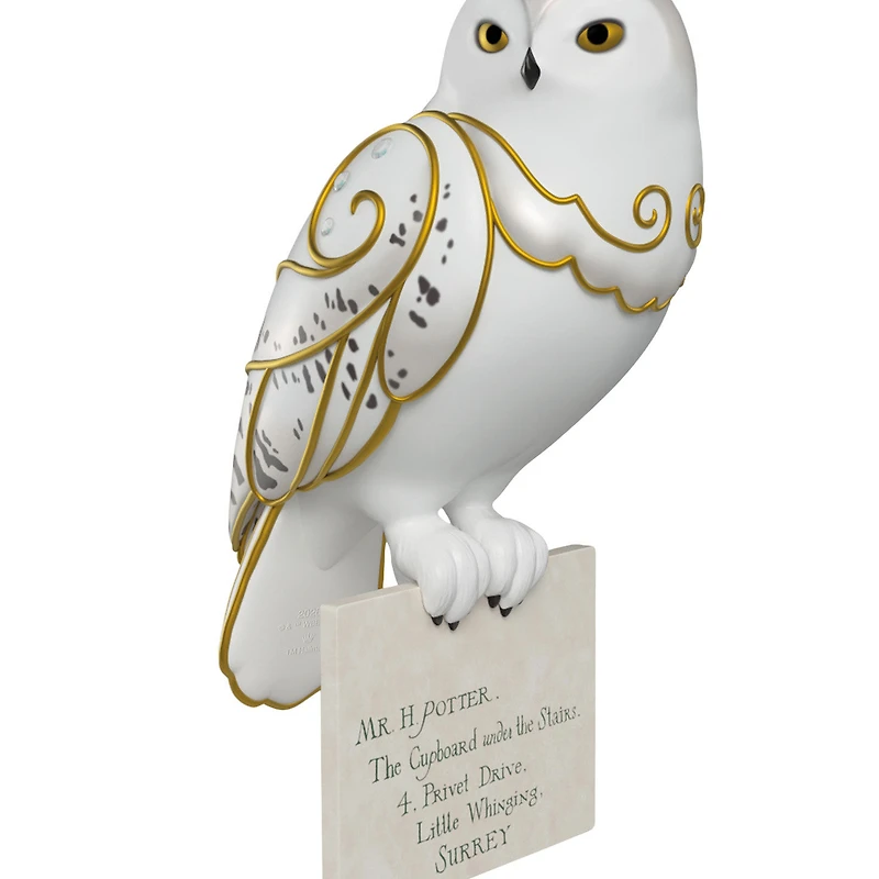 Harry Potter™ Hedwig™ With Letter Ornament for only USD 26.99 | Hallmark