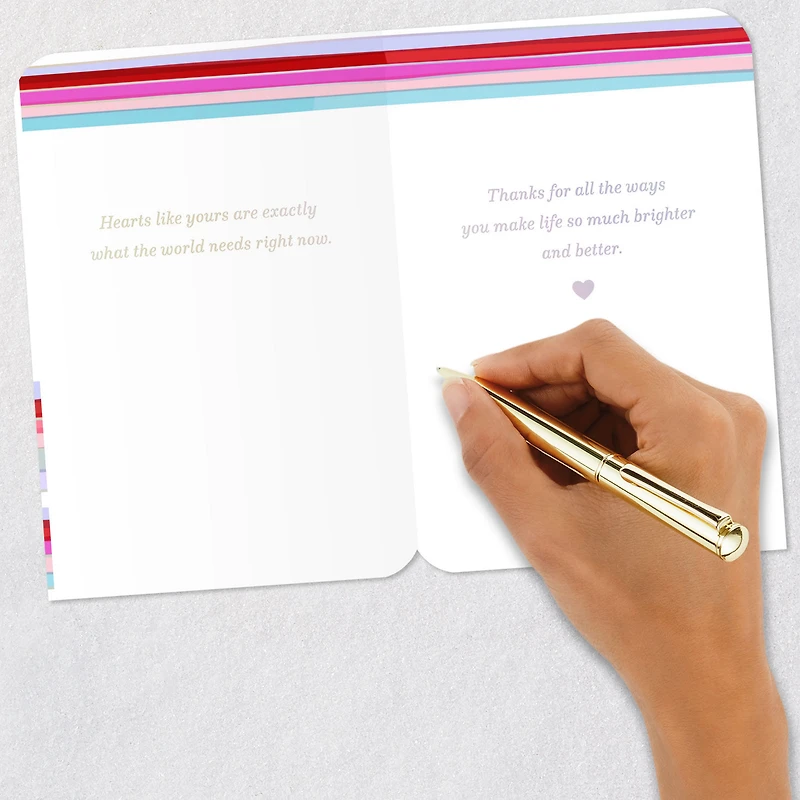 You Make Life Brighter and Better Valentine's Day Card for only USD 3.99 | Hallmark