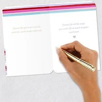 You Make Life Brighter and Better Valentine's Day Card for only USD 3.99 | Hallmark