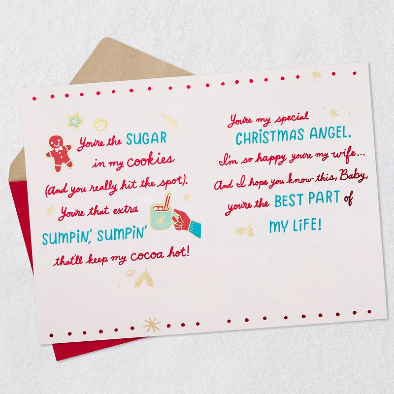 You're the Sugar in My Cookies Romantic Christmas Card for Wife for only USD 4.59 | Hallmark
