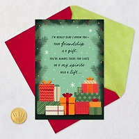 Your Friendship Is a Gift Christmas Card for only USD 3.99 | Hallmark