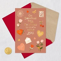 I Love So Much About You Romantic Sweetest Day Card for only USD 3.99 | Hallmark