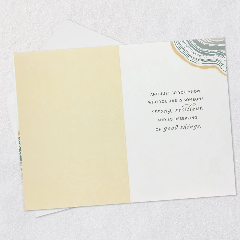 Strong, Resilient and Deserving Encouragement Card for only USD 4.99 | Hallmark