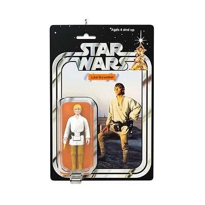 Star Wars™ Luke Skywalker™ Vintage Figure Ornament for only USD 28.99 | Hallmark