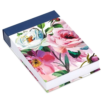 Sumptuous Floral Fabric Covered Small List Pad for only USD 14.99 | Hallmark