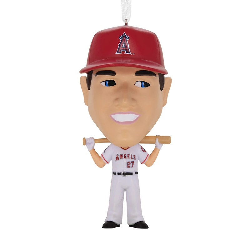 MLB Angels™ Mike Trout Bobblehead Ornament for only USD 19.99 | Hallmark