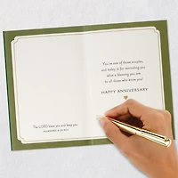 Some Couples Light Up a Room Religious Anniversary Card for Couple for only USD 6.59 | Hallmark