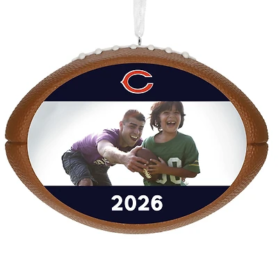 NFL Chicago Bears Football Personalized Ornament