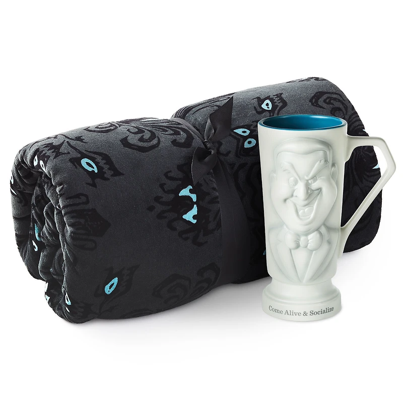 Disney The Haunted Mansion Sip and Snuggle Gift Set for only USD 24.99-49.99 | Hallmark