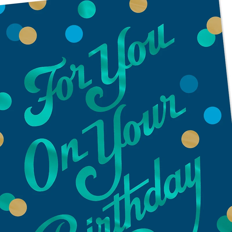 A Day Filled With What Means the Most to You Birthday Card for only USD 2.50 | Hallmark