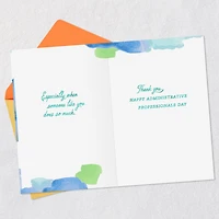 Thank You Isn't Nearly Enough Administrative Professionals Day Card for only USD 3.99 | Hallmark