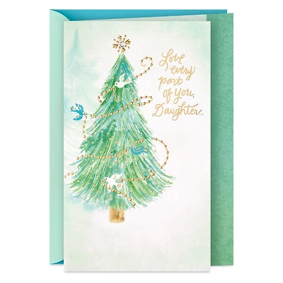 You're Life's Greatest Blessing Christmas Card for Daughter for only USD 5.59 | Hallmark