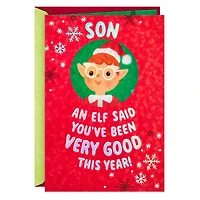 Very Good and Extra Merry Christmas Card for Son for only USD 5.59 | Hallmark