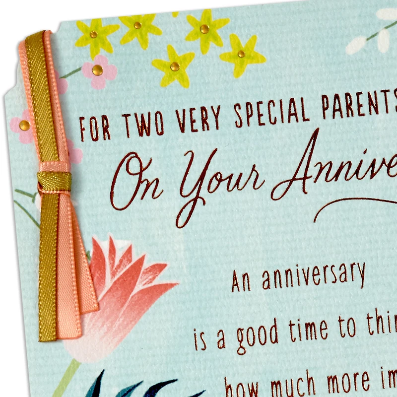 Celebrating the Life You've Made Together Anniversary Card for Parents for only USD 7.99 | Hallmark