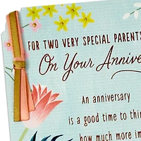 Celebrating the Life You've Made Together Anniversary Card for Parents for only USD 7.99 | Hallmark