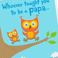 Cute Owls Grandparents Day Card for Papa for only USD 2.00 | Hallmark