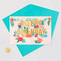 Thankful for You 3D Pop-Up Birthday Card for only USD 6.99 | Hallmark