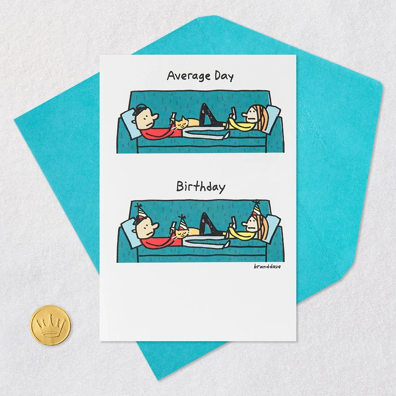 Go a Little Crazy Funny Birthday Card for only USD 4.49 | Hallmark