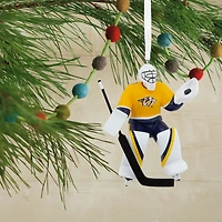 NHL Nashville Predators® Goalie Hallmark Ornament for only USD 14.99 | Hallmark
