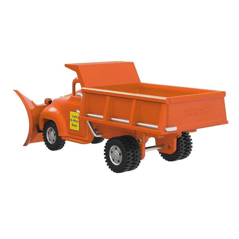 Hasbro® Tonka® State Hi-Way Dept Dump Truck Metal Ornament for only USD 29.99 | Hallmark