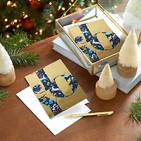 Botanical Joy on Gold Boxed Christmas Cards, Pack of 16 for only USD 12.49 | Hallmark