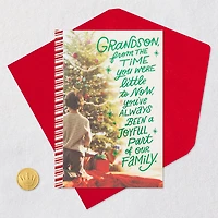 Grandson, Proud of the Good Person You Are Christmas Card for only USD 5.59 | Hallmark