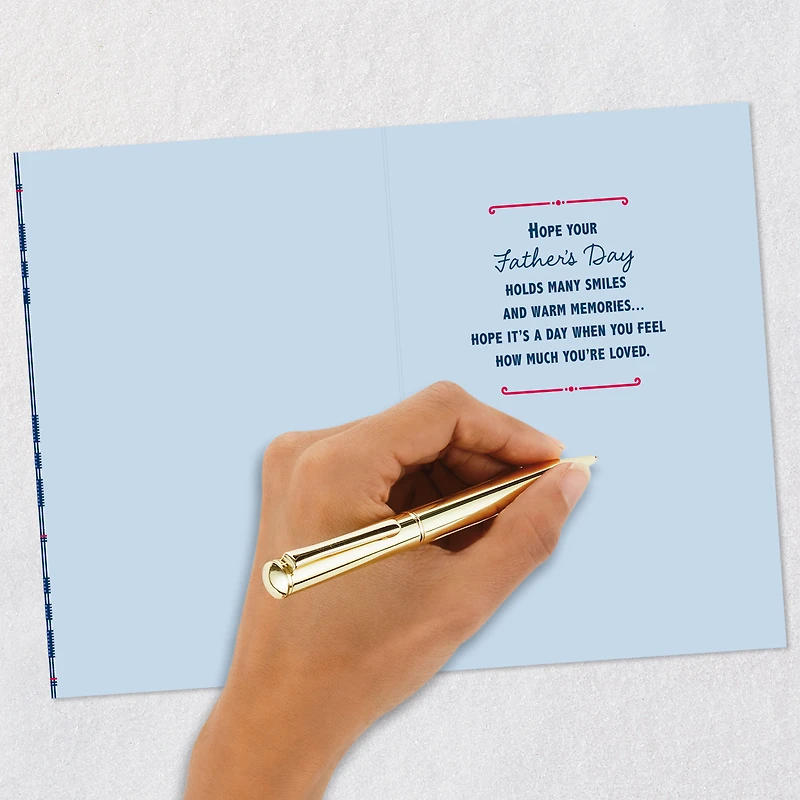 Many Smiles, Warm Memories and Lots of Love Father's Day Card for only USD 2.50 | Hallmark