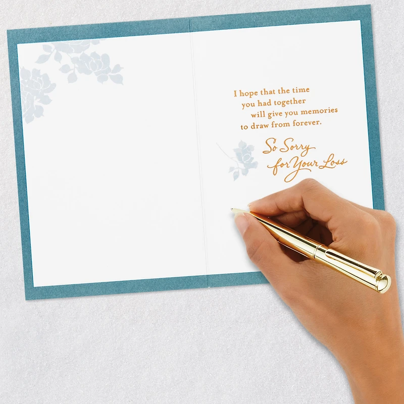 Love Lives Forever Sympathy Card for Loss of Spouse for only USD 4.59 | Hallmark