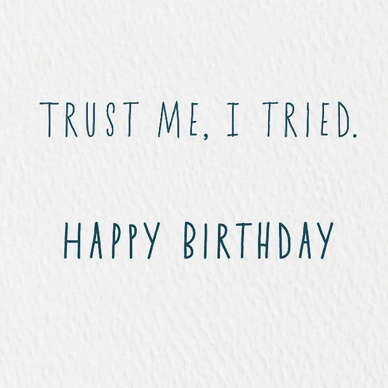 Cupcakes Don't Fit Funny Birthday Card for only USD 3.99 | Hallmark