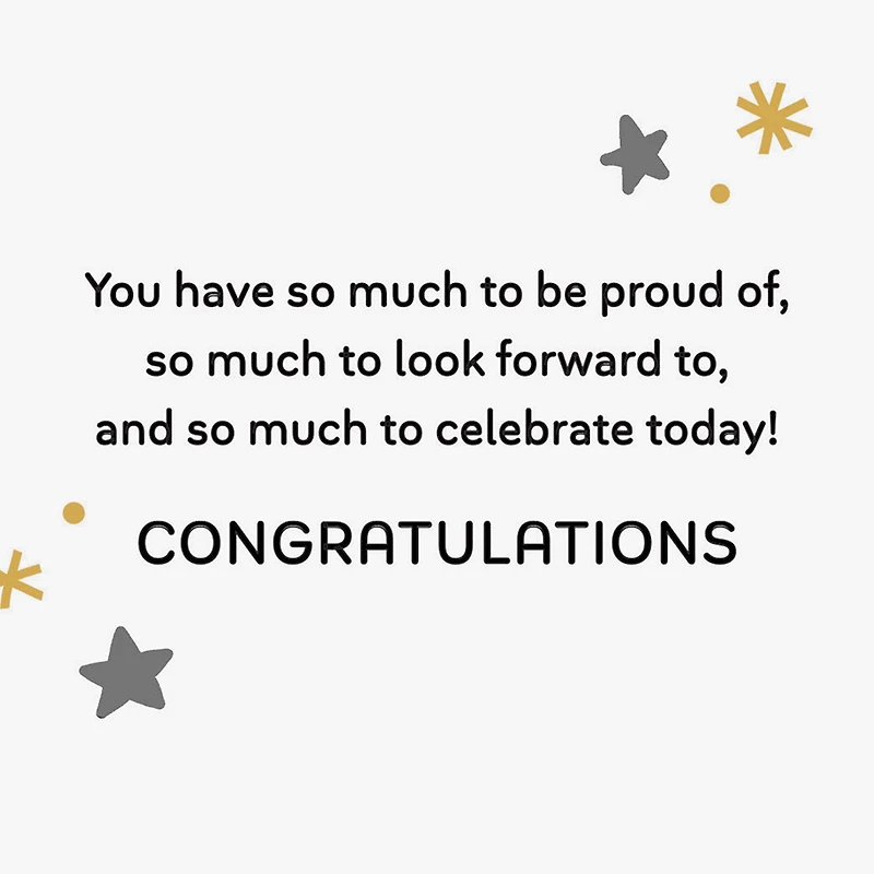 So Much to Celebrate 2026 Graduation Card for only USD 2.50 | Hallmark