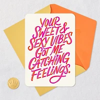 You Got Me Catching Feelings Romantic Card for only USD 2.99 | Hallmark