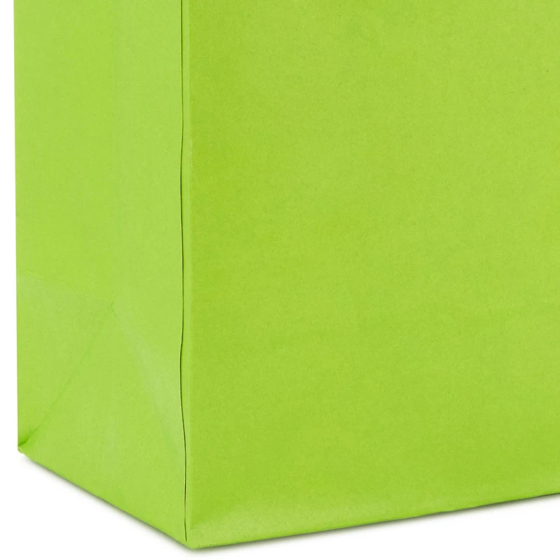 6.5" Solid Lime Green Small Gift Bag for only USD 2.49 | Hallmark