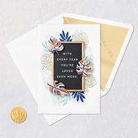 You're Loved More Every Year Father's Day Card for only USD 9.59 | Hallmark