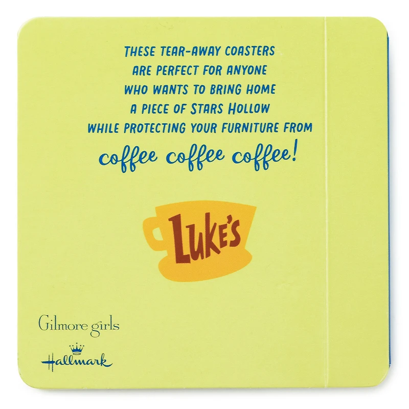 Gilmore Girls Stars Hollow Scenes Coaster Book, Set of 20 for only USD 16.99 | Hallmark
