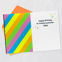 You're Totally Awesome 8th Birthday Card for only USD 4.99 | Hallmark