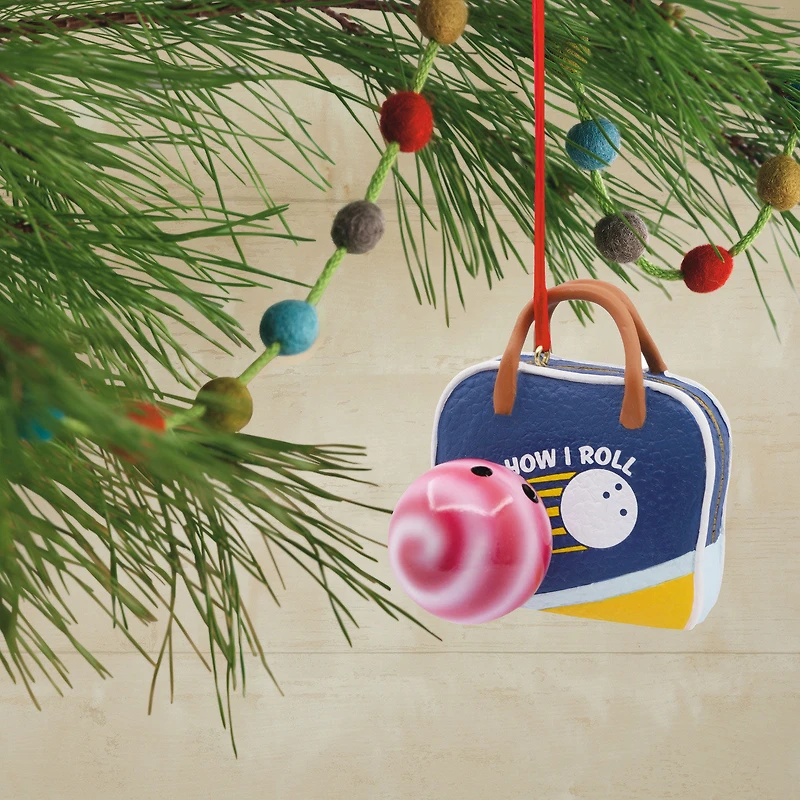 How I Roll Bowling Hallmark Ornament for only USD 14.99 | Hallmark
