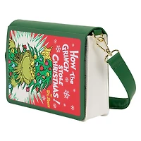 Loungefly Dr. Seuss Grinch Book Crossbody Bag for only USD 70.00 | Hallmark