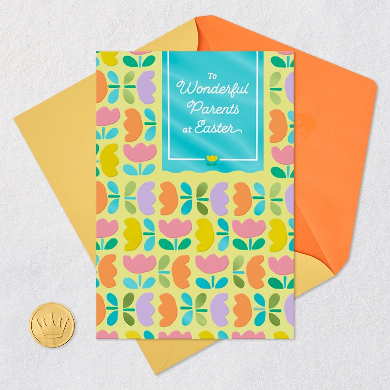 Grateful for You Easter Card for Parents from Us for only USD 3.99 | Hallmark