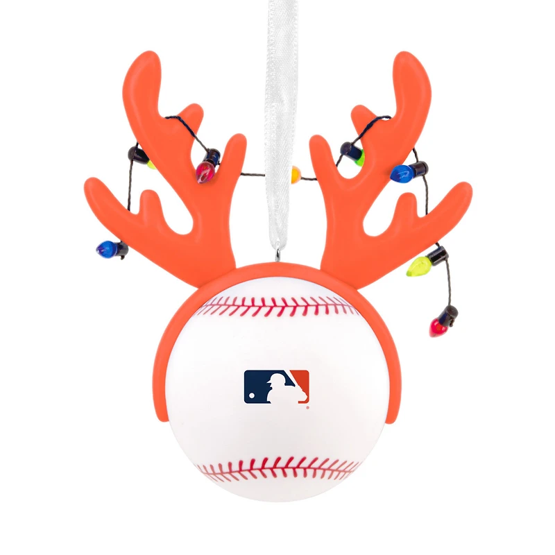 MLB New York Mets™ Reindeer Baseball Hallmark Ornament for only USD 12.99 | Hallmark