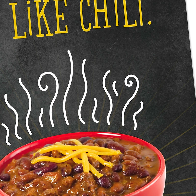 Getting Older Is Like Chili Funny Birthday Card for only USD 2.99 | Hallmark