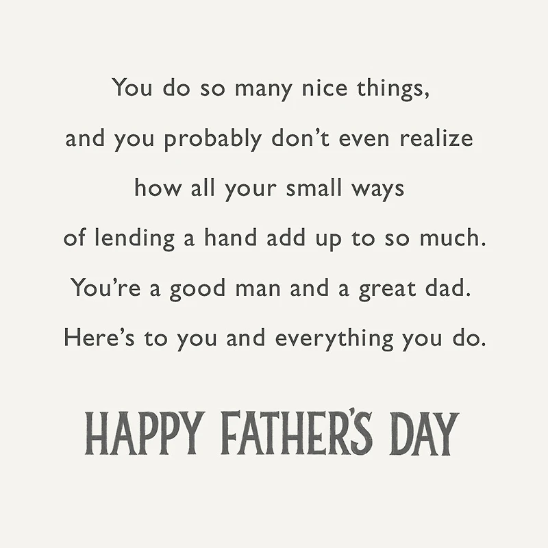 You're the Family Duct Tape Gift Card Greeting Father's Day Card for Dad for only USD 4.99 | Hallmark