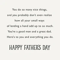 You're the Family Duct Tape Gift Card Greeting Father's Day Card for Dad for only USD 4.99 | Hallmark