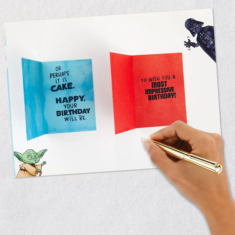 Star Wars™ Both Sides of the Force Funny Birthday Card With Mini Cards for only USD 5.59 | Hallmark