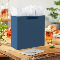 10.4" Navy Blue Large Square Gift Bag for only USD 4.49 | Hallmark