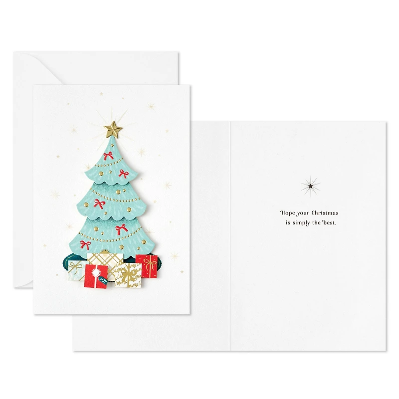 Christmas Tree Wishes Boxed Christmas Cards, Pack of 8 for only USD 24.99 | Hallmark