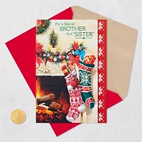 Joy, Love and Memories Christmas Card for Brother and Sister-in-Law for only USD 3.99 | Hallmark