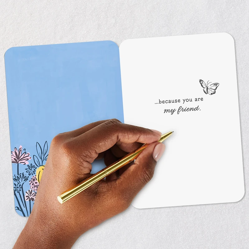 You Make My World a Better Place Friendship Card for only USD 2.99 | Hallmark