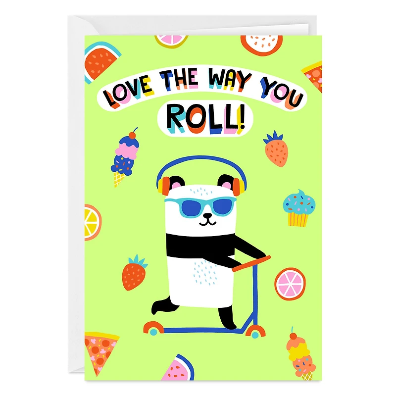 Love the Way You Roll Custom Card for only USD 4.99 | Hallmark